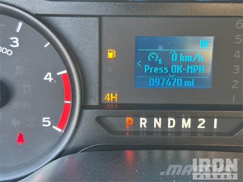 Ford F-550 Pilsētas atkritumvedēji