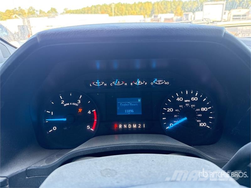 Ford F-550 Pilsētas atkritumvedēji