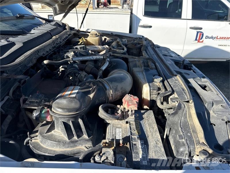 Ford F-550 Pilsētas atkritumvedēji