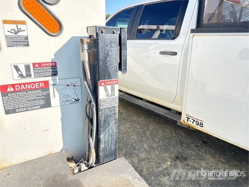 Ford F-550 Pilsētas atkritumvedēji