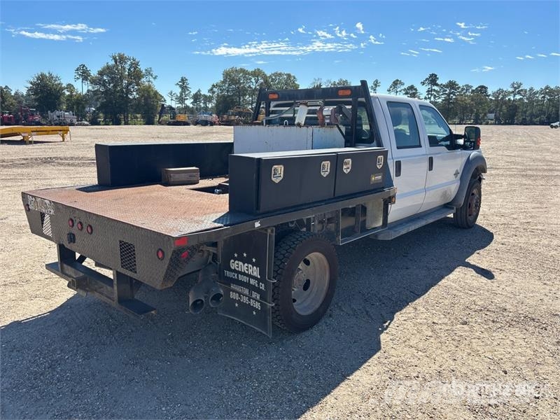Ford F-550 Platformas/izkraušana no sāniem