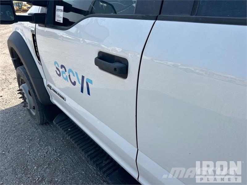 Ford F-550 Pilsētas atkritumvedēji