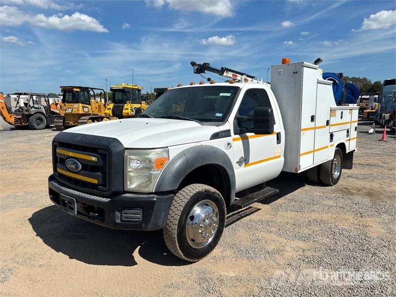 Ford F-550 Komunalna vozila