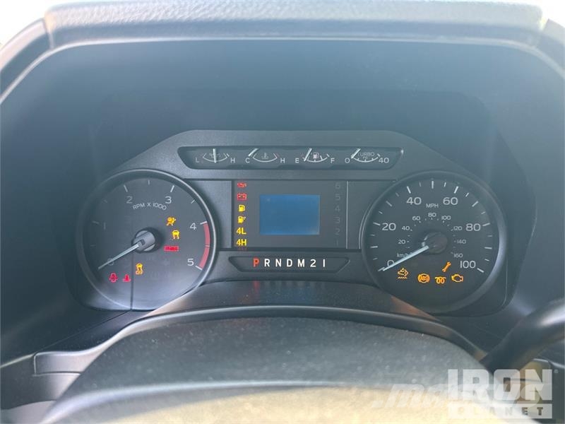 Ford F-550 Pilsētas atkritumvedēji