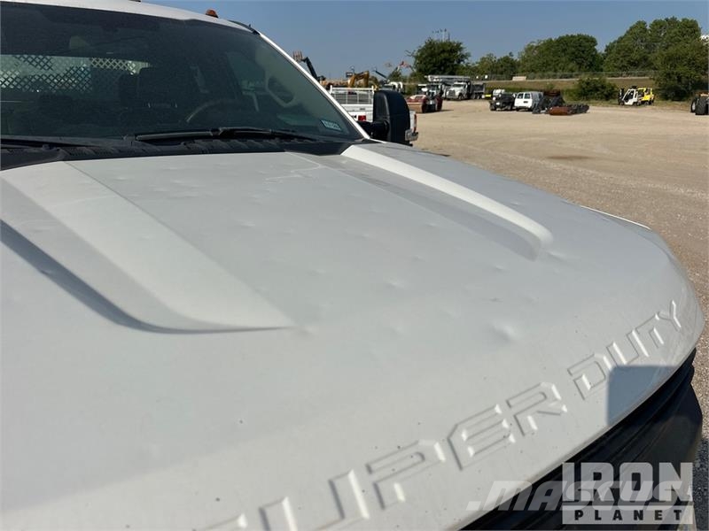 Ford F-550 Pilsētas atkritumvedēji