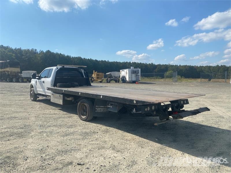 Ford F-550 Bergungsfahrzeuge
