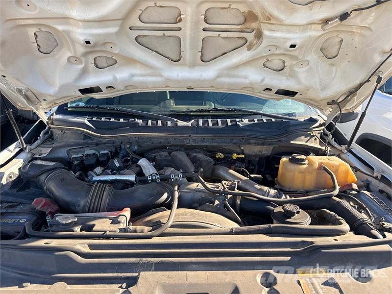 Ford F-550 Ciężarówki typu Platforma / Skrzynia