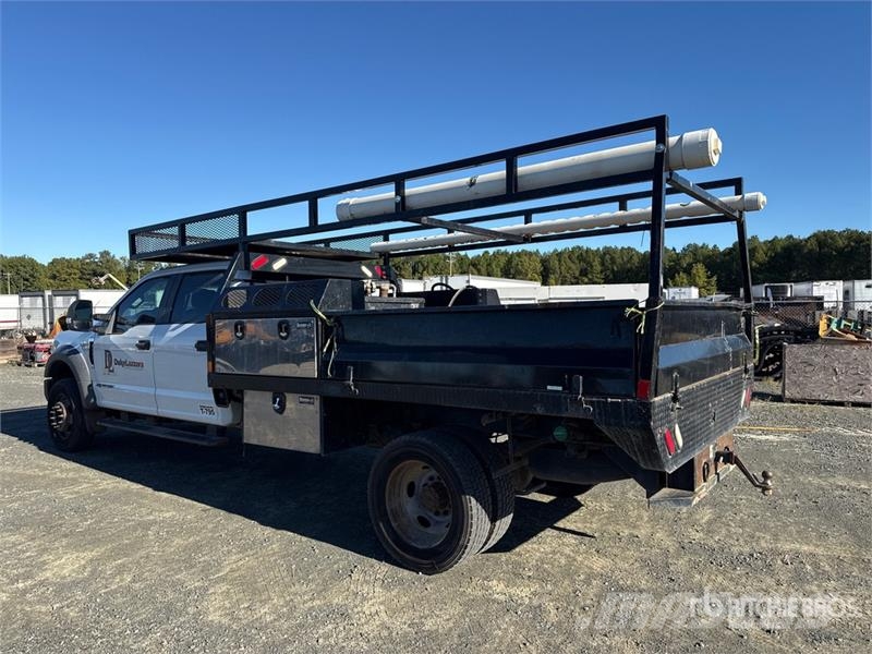 Ford F-550 Ciężarówki typu Platforma / Skrzynia