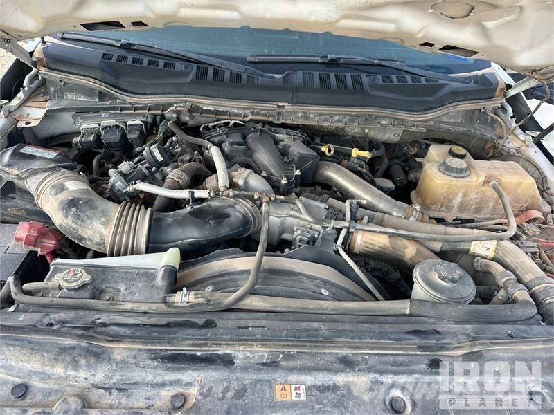 Ford F-550 Pilsētas atkritumvedēji