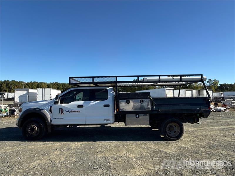 Ford F-550 Ciężarówki typu Platforma / Skrzynia