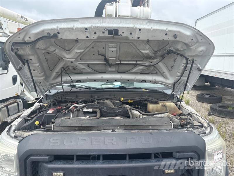 Ford F-550 Truck mounted aerial platforms