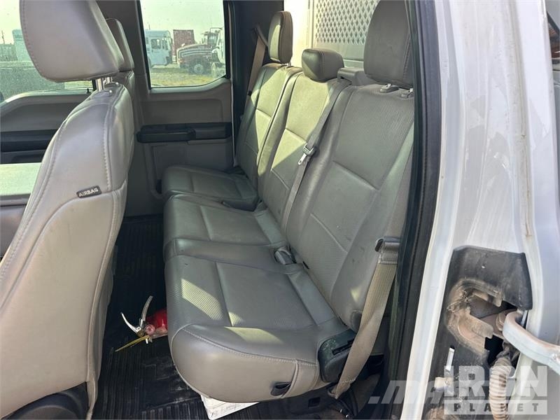 Ford F-550 Pilsētas atkritumvedēji