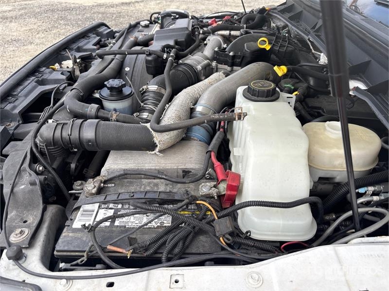 Ford F-550 Plataformas sobre camión