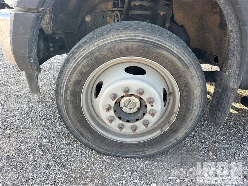 Ford F-550 Pilsētas atkritumvedēji