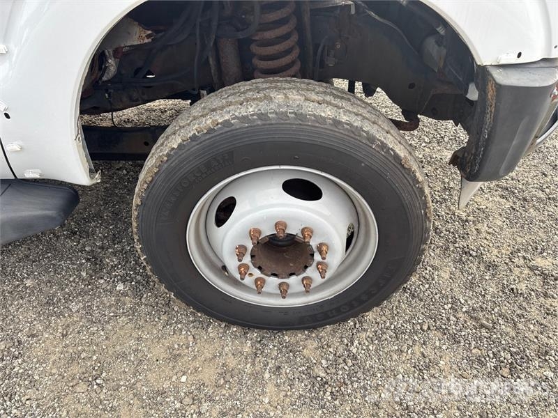 Ford F-550 Plataformas sobre camión