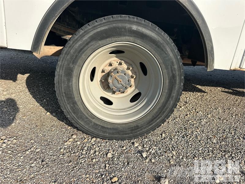 Ford F-550 Pilsētas atkritumvedēji
