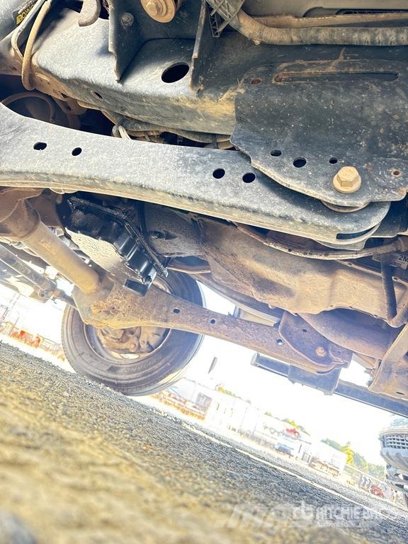 Ford F-550 Pilsētas atkritumvedēji