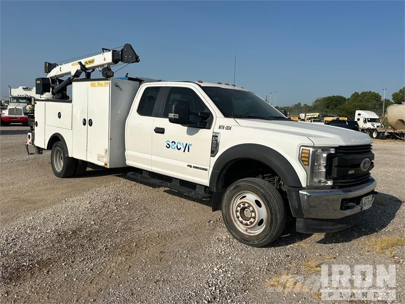 Ford F-550 Pilsētas atkritumvedēji