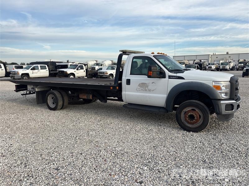 Ford F-550 Грузовые эвакуаторы
