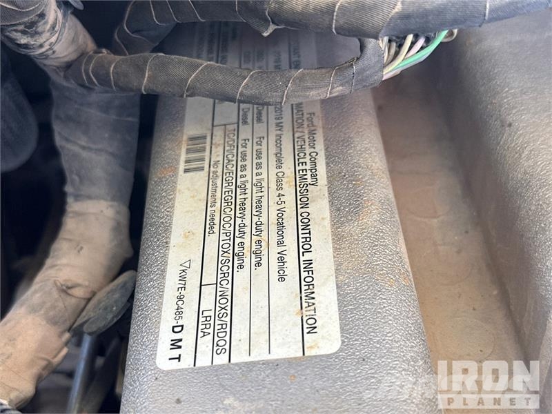 Ford F-550 Pilsētas atkritumvedēji