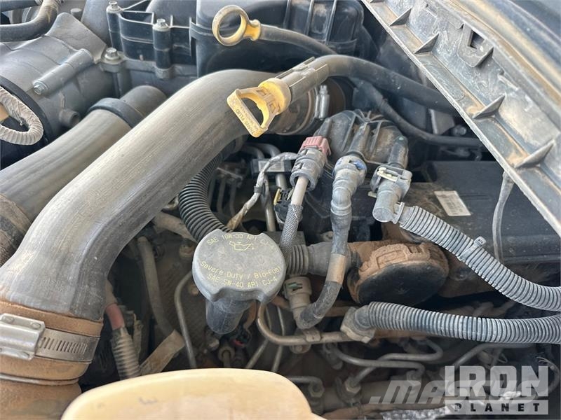Ford F-550 Pilsētas atkritumvedēji