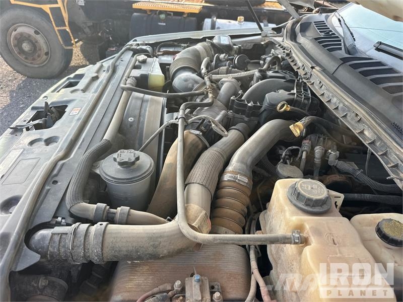 Ford F-550 Pilsētas atkritumvedēji