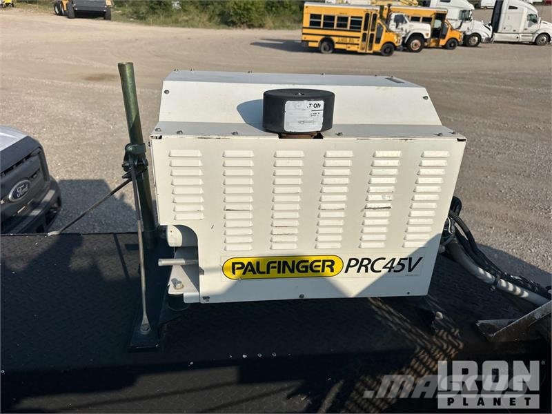Ford F-550 Pilsētas atkritumvedēji