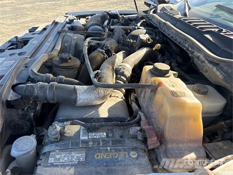 Ford F-550 Pilsētas atkritumvedēji