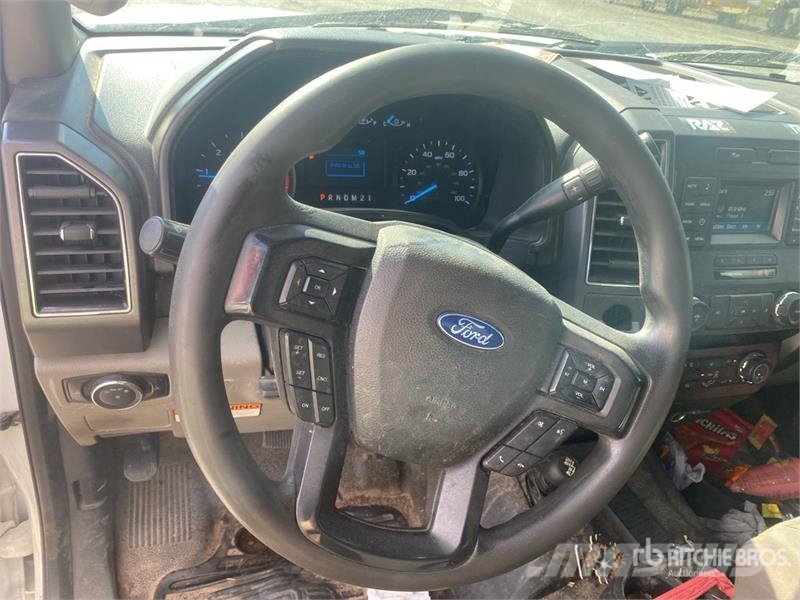 Ford F-550 Bergungsfahrzeuge
