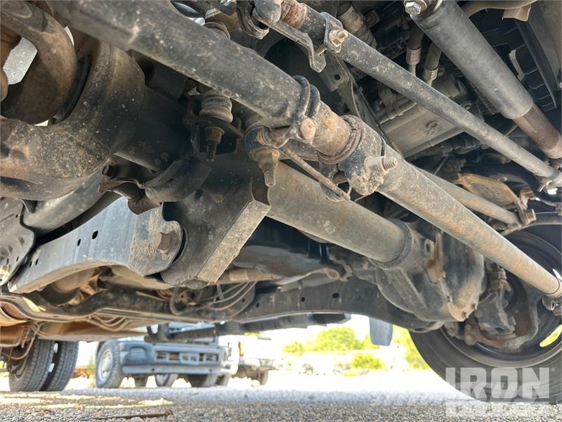 Ford F-550 Pilsētas atkritumvedēji