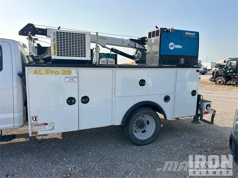 Ford F-550 Pilsētas atkritumvedēji