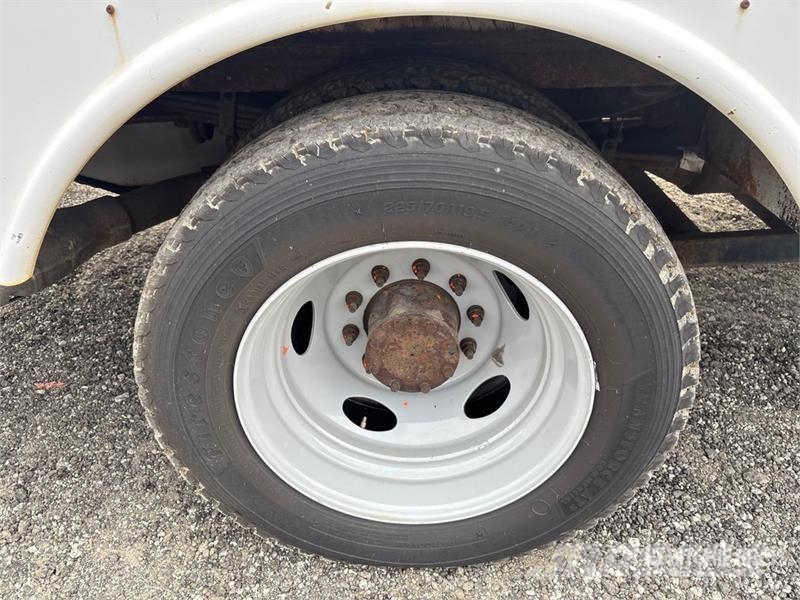 Ford F-550 Plataformas sobre camión
