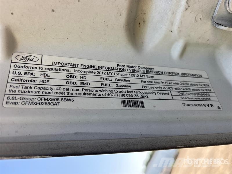 Ford F-550 4x2 26-Seat Bus Mini avtobusi