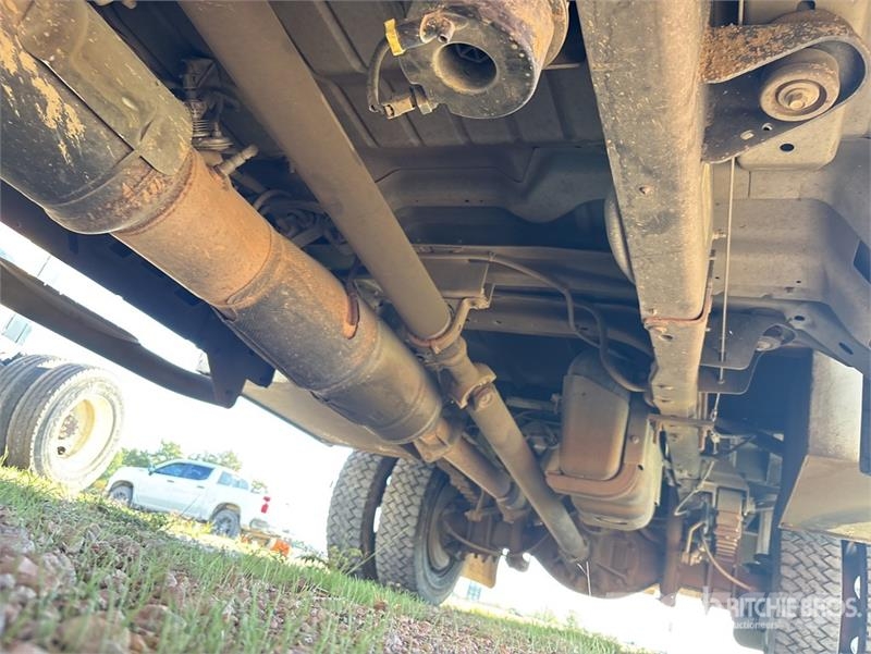 Ford F-550 4x2 Crew Cab Utility Truck (Inoperable) 픽업/드롭사이드
