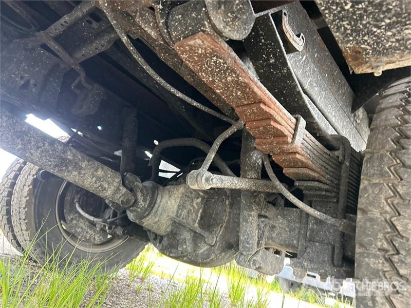 Ford F-550 4x2 Crew Cab Flatbed Dump Truck (Inoperable) Φορτηγά Ανατροπή