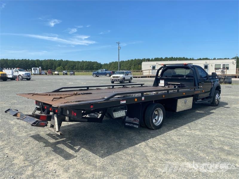 Ford F-550 4x2 Rollback Truck Recovery vehicles