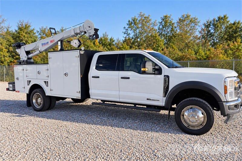 Ford F-550 4x4 Crew Cab Service Truck Belediye / genel amaçli araçlar