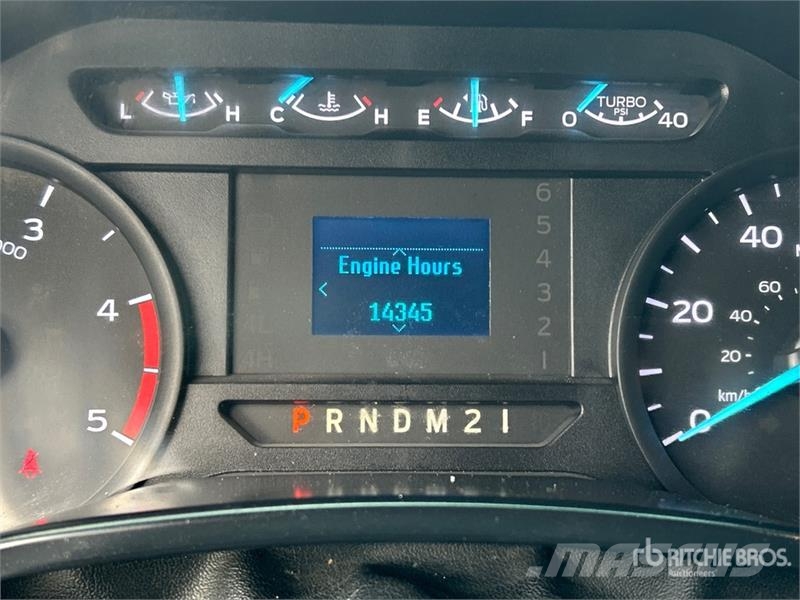 Ford F-550 4x4 Extended Cab Service Truck Vehículos municipales multiusos