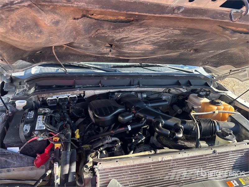 Ford F-550 4x4 Extended Cab Cab and Chassis (Inoperable 驾驶室与内部