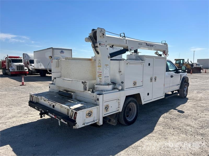 Ford F-550 4x4 Extended Cab Service Truck Vehículos municipales multiusos