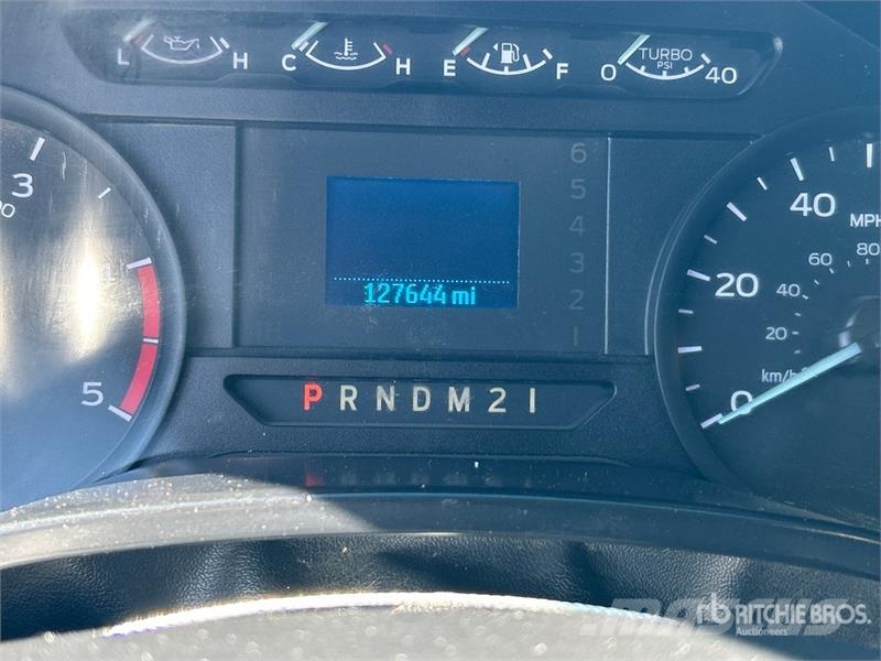 Ford F-550 4x4 Extended Cab Service Truck Vehículos municipales multiusos