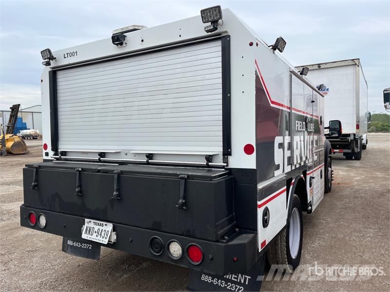 Ford F-550 4x4 Lube Truck Camiones cisternas