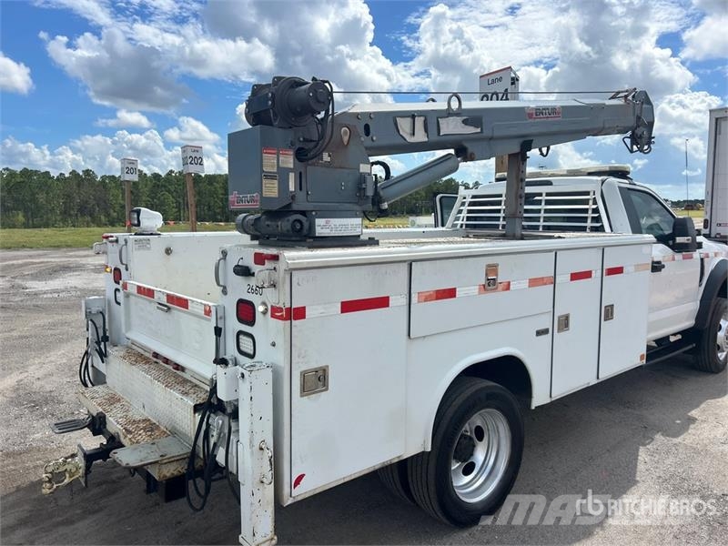 Ford F-550 4x4 Service Truck Komunalna vozila za opštu namenu
