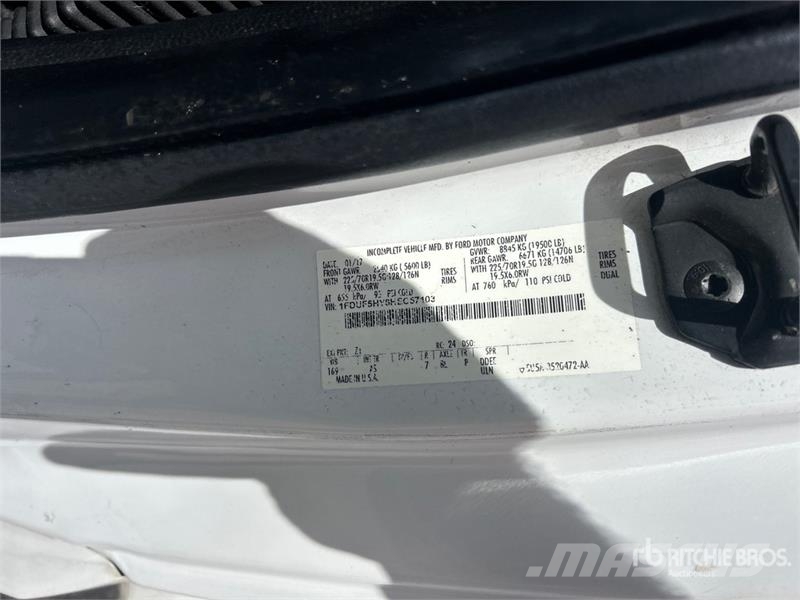 Ford F-550 4x4 Service Truck Komunalna vozila za opštu namenu