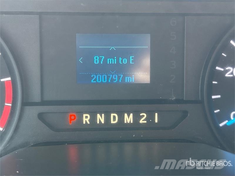 Ford F-550 4x4 Service Truck Komunalna vozila za opštu namenu