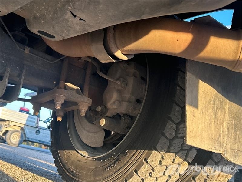 Ford F-550 Super Duty 4x2 Crew Cab Utility Truck Pickup/Pritschenwagen