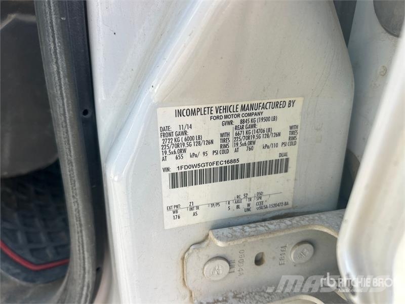 Ford F-550 XL 4x2 Crew Cab Utility Truck Pickup/Pritschenwagen