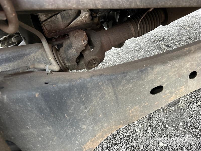 Ford F-550 XL 4x4 Crew Cab Utility Truck Caja abierta/laterales abatibles