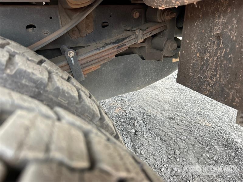 Ford F-550 XL 4x4 Crew Cab Utility Truck Caja abierta/laterales abatibles