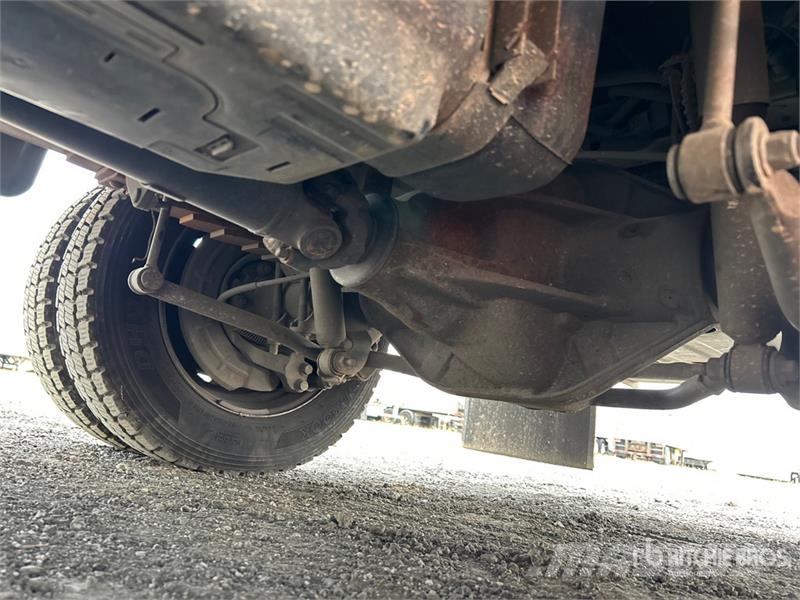 Ford F-550 XL 4x4 Crew Cab Utility Truck Caja abierta/laterales abatibles